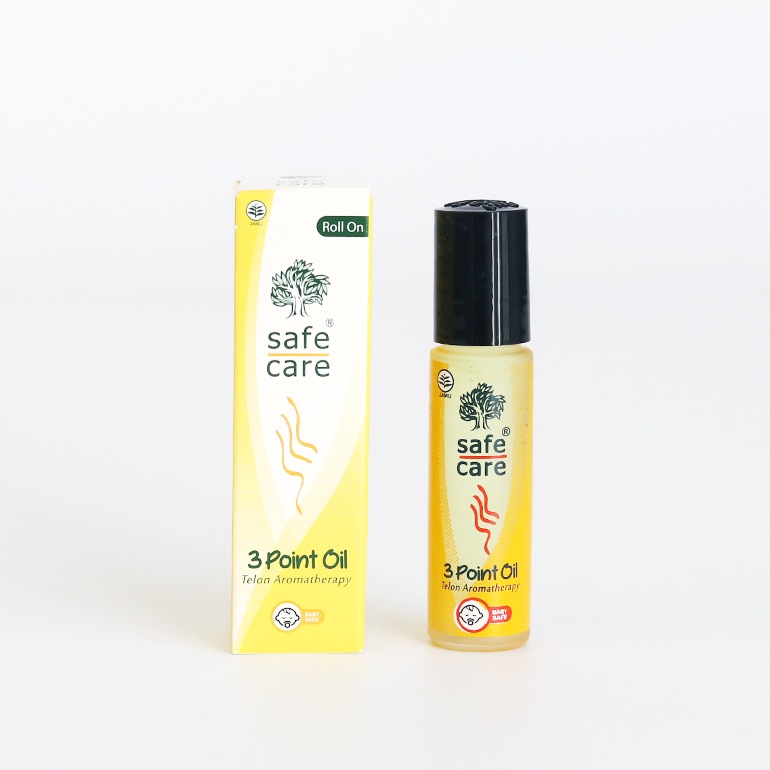 SAFE CARE セーフケア｜3ポイントオイル ロールオン 10mL