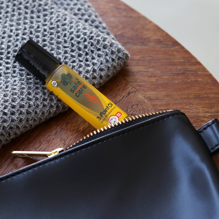 SAFE CARE セーフケア｜3ポイントオイル ロールオン 10mL