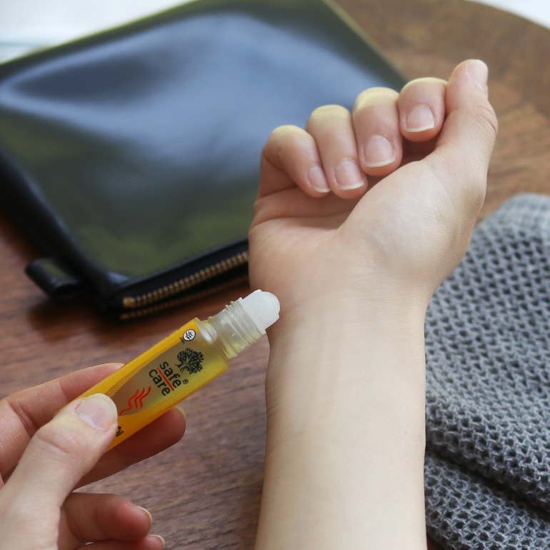 SAFE CARE セーフケア｜3ポイントオイル ロールオン 10mL