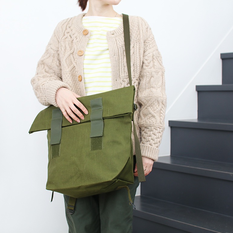 HIGH ABOVE dead stockメッセンジャーバッグ USA製 希少 HIGH ABOVE dead stockメッセンジャーバッグ USA製