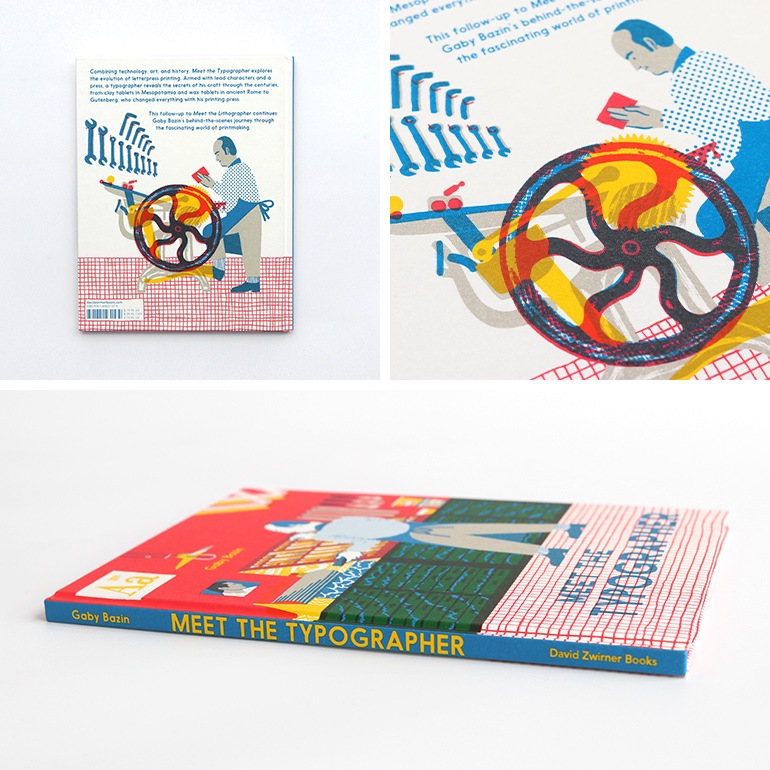 MEET THE TYPOGRAPHER by Gaby Bazin