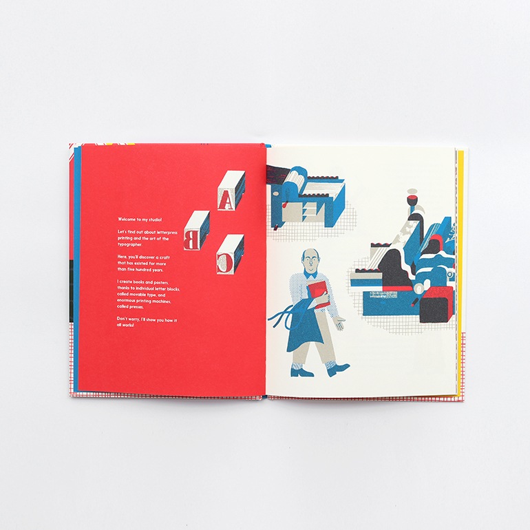 MEET THE TYPOGRAPHER by Gaby Bazin