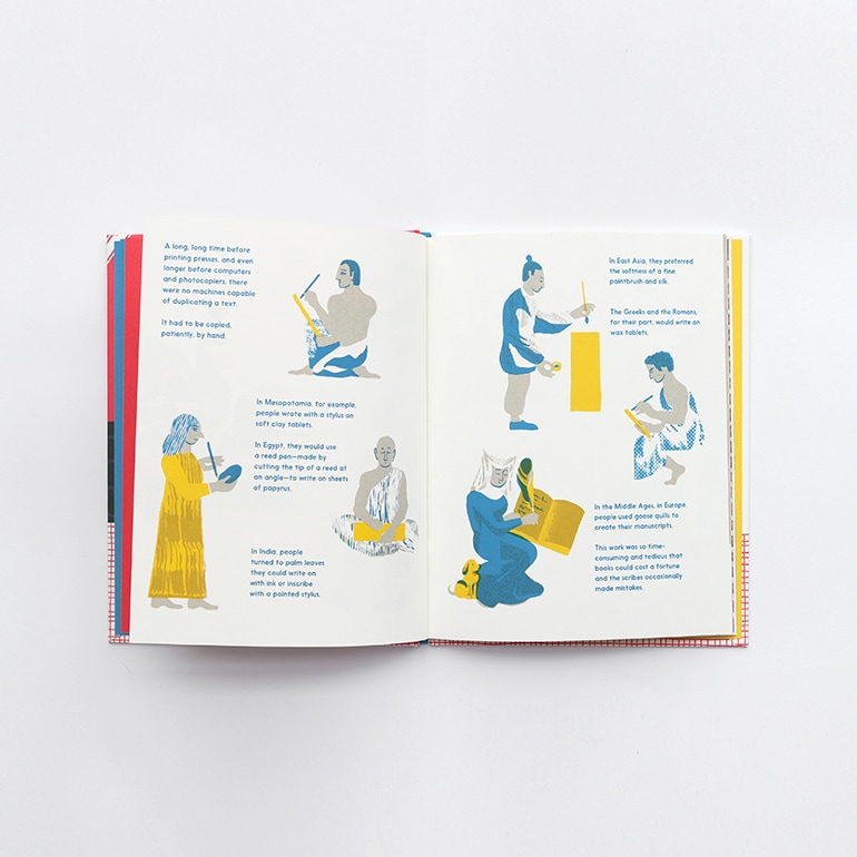 MEET THE TYPOGRAPHER by Gaby Bazin