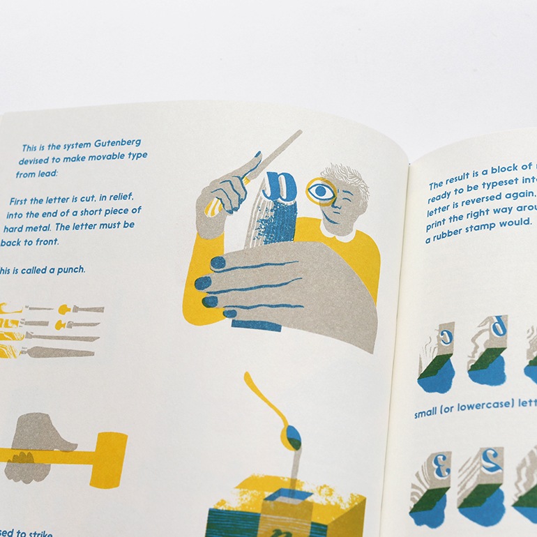 MEET THE TYPOGRAPHER by Gaby Bazin