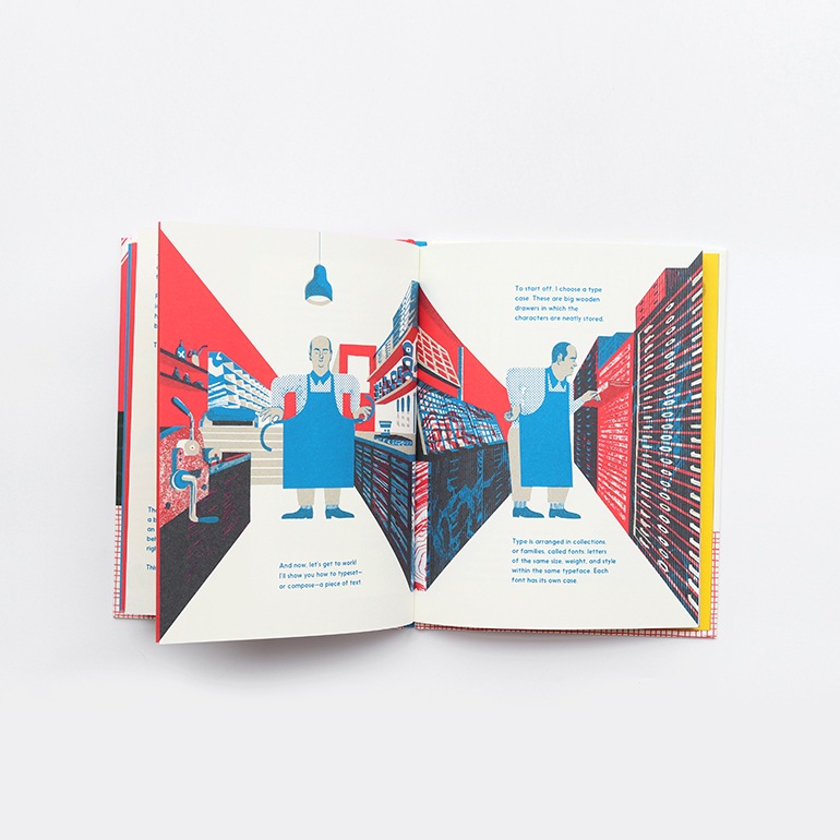 MEET THE TYPOGRAPHER by Gaby Bazin