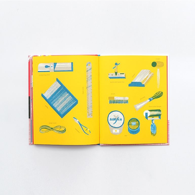 MEET THE TYPOGRAPHER by Gaby Bazin