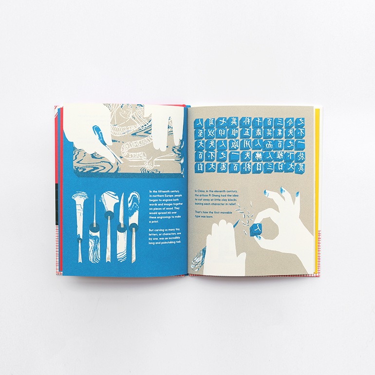 MEET THE TYPOGRAPHER by Gaby Bazin