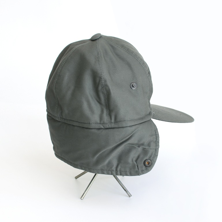 デッドストック イタリア M.M ワークキャップ グレー