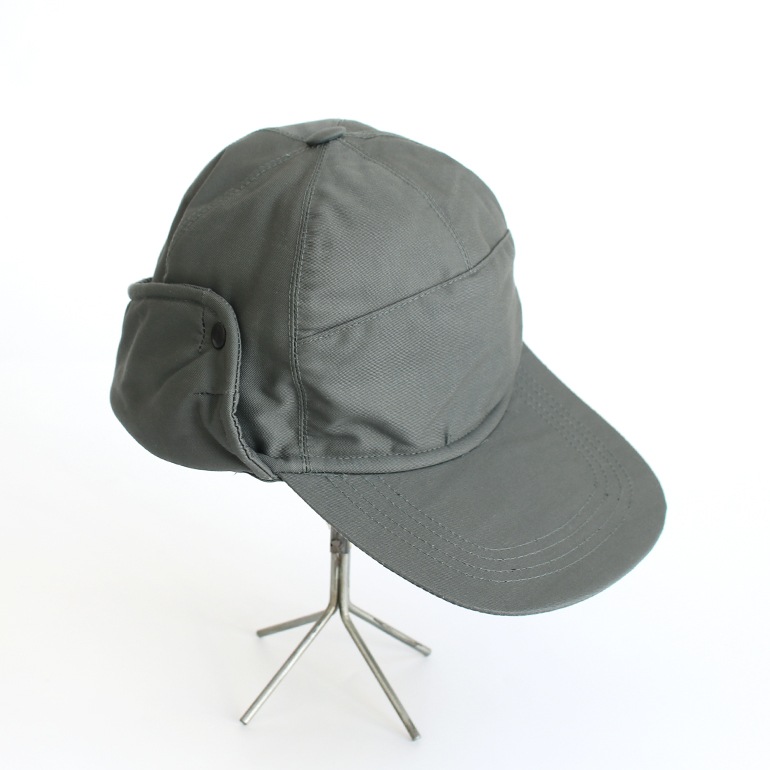デッドストック イタリア M.M ワークキャップ グレー