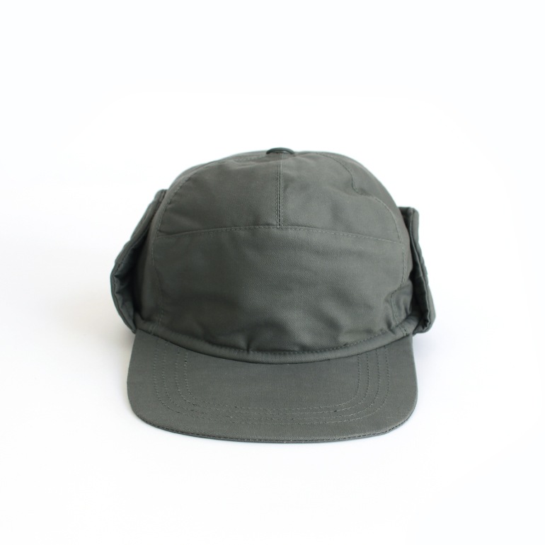 デッドストック イタリア M.M ワークキャップ グレー