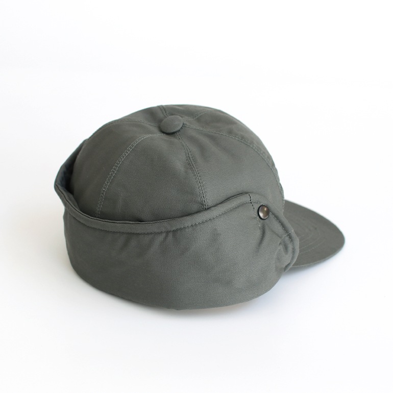 デッドストック イタリア M.M ワークキャップ グレー