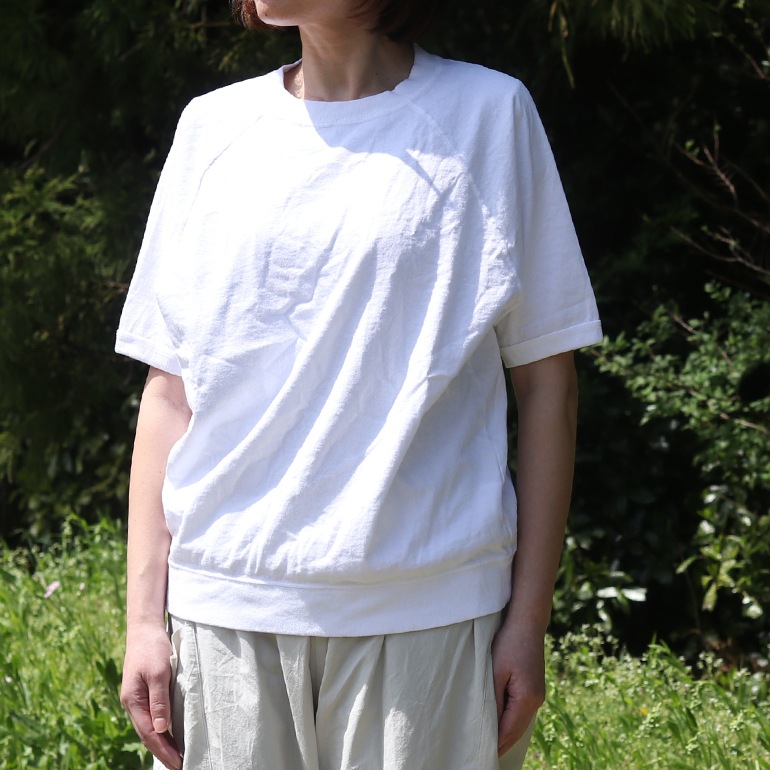 necessary or unnecessary ネセサリー オア アンネセサリー｜RAGLAN S/S【全2色】