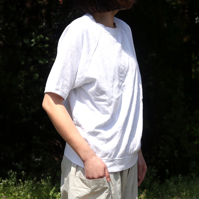 necessary or unnecessary ネセサリー オア アンネセサリー｜RAGLAN S/S【全2色】