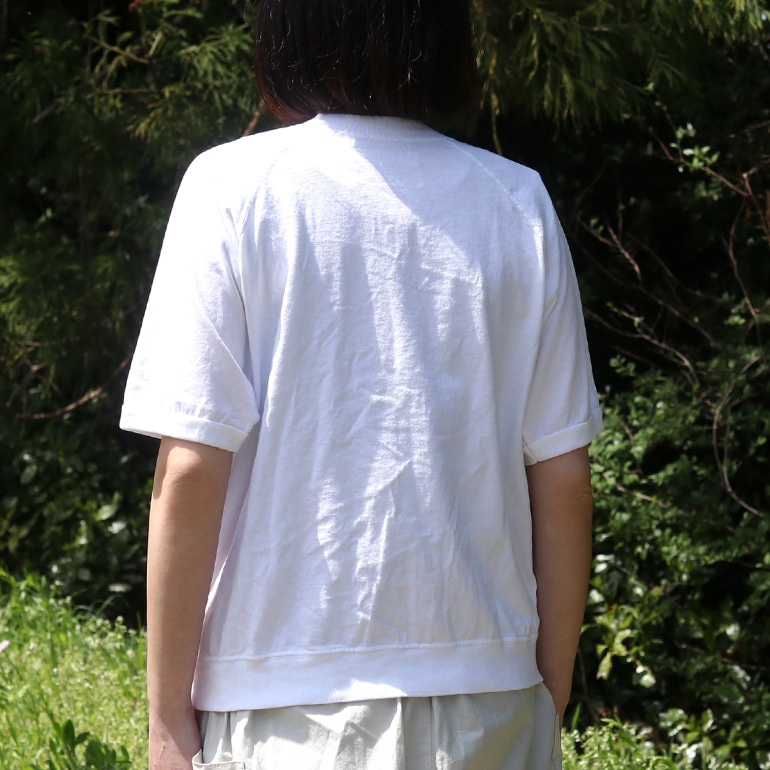 necessary or unnecessary ネセサリー オア アンネセサリー｜RAGLAN S/S【全2色】