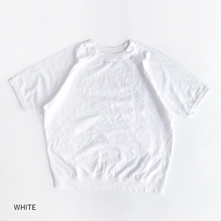 necessary or unnecessary ネセサリー オア アンネセサリー｜RAGLAN S/S【全2色】