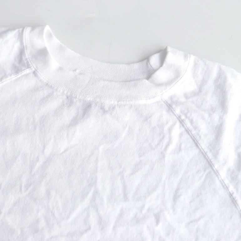 necessary or unnecessary ネセサリー オア アンネセサリー｜RAGLAN S/S【全2色】