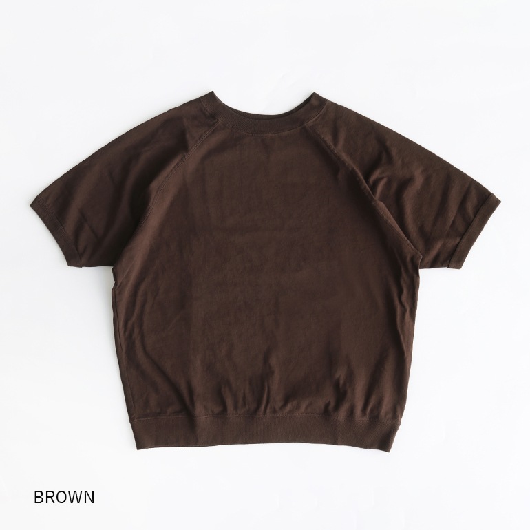 necessary or unnecessary ネセサリー オア アンネセサリー｜RAGLAN S/S【全2色】