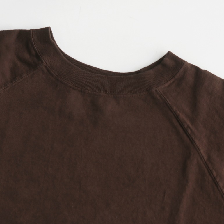 necessary or unnecessary ネセサリー オア アンネセサリー｜RAGLAN S/S【全2色】