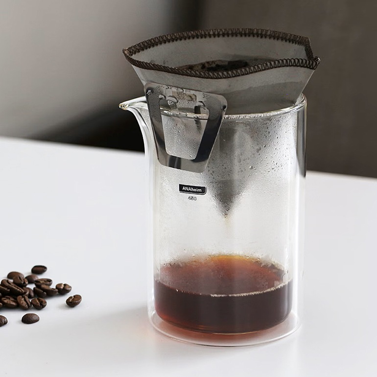 ANAHEIM アナハイム｜Double Wall Beaker 450ml ダブル ウォール ビーカー