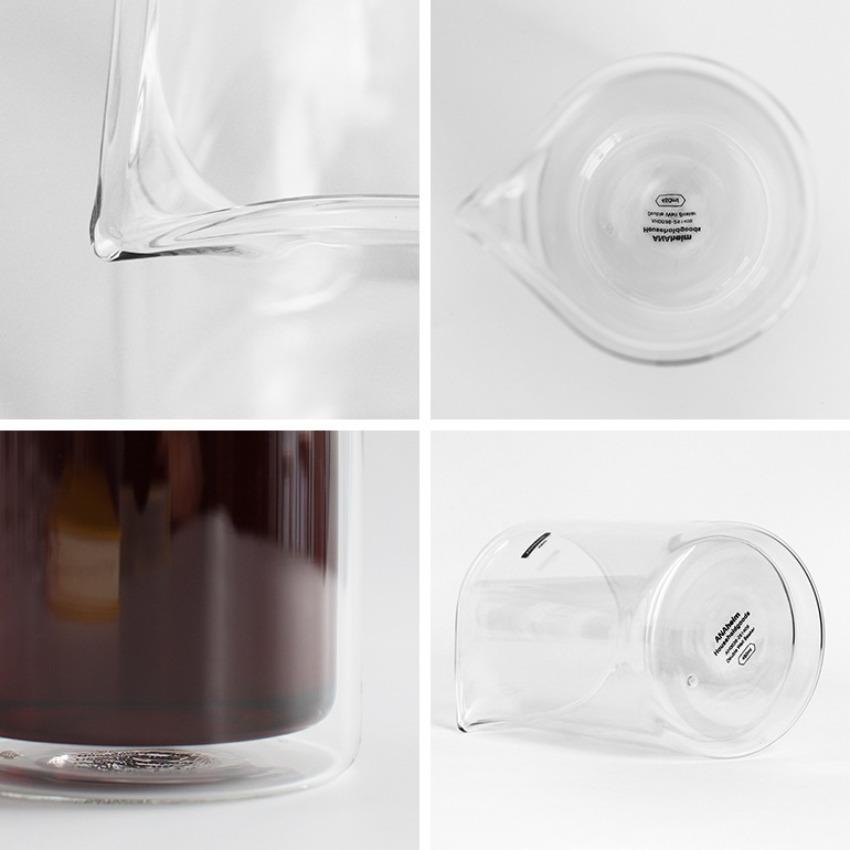 ANAHEIM アナハイム｜Double Wall Beaker 450ml ダブル ウォール ビーカー