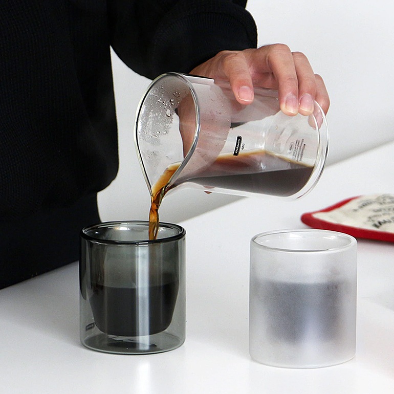 ANAHEIM アナハイム｜Double Wall Beaker 450ml ダブル ウォール ビーカー
