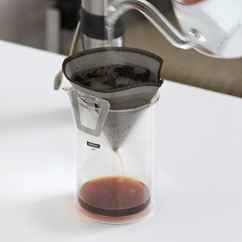 ANAHEIM アナハイム｜Double Wall Beaker 450ml ダブル ウォール ビーカー
