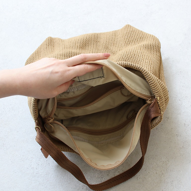 BAGnNOUN バッグンナウン｜TOOLBAG MESH 'MINI'【全4色】