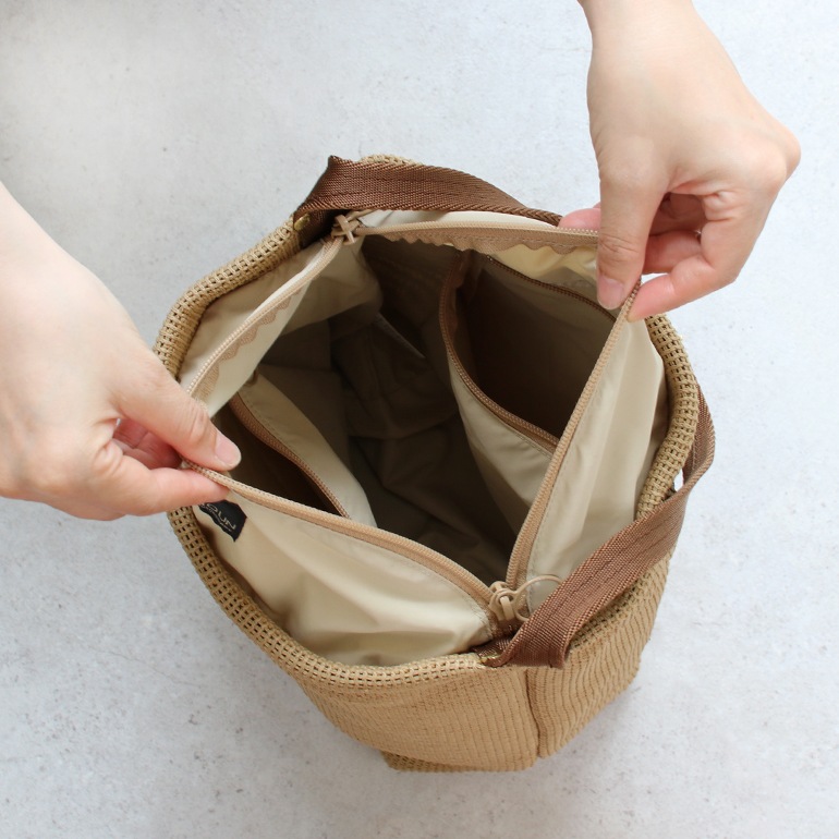 BAGnNOUN バッグンナウン｜TOOLBAG MESH 'MINI'【全4色】