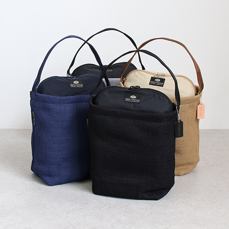 BAGnNOUN バッグンナウン｜TOOLBAG MESH 'MINI'【全4色】
