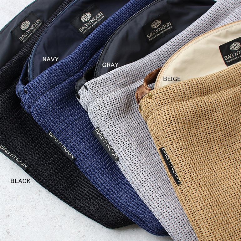 BAGnNOUN バッグンナウン｜TOOLBAG MESH 'MINI'【全4色】