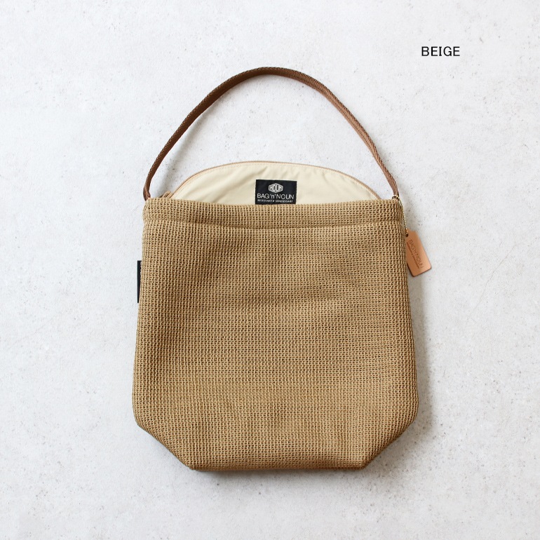 BAGnNOUN バッグンナウン｜TOOLBAG MESH 'MINI'【全4色】