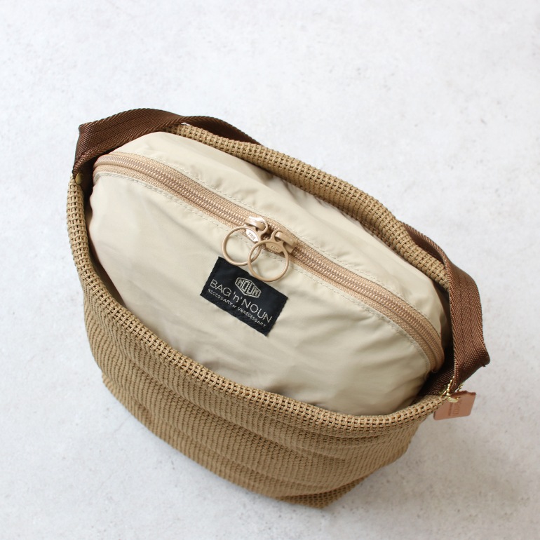 BAGnNOUN バッグンナウン｜TOOLBAG MESH 'MINI'【全4色】