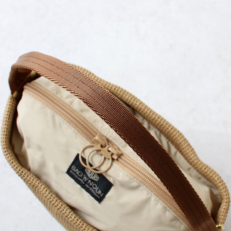 BAGnNOUN バッグンナウン｜TOOLBAG MESH 'MINI'【全4色】