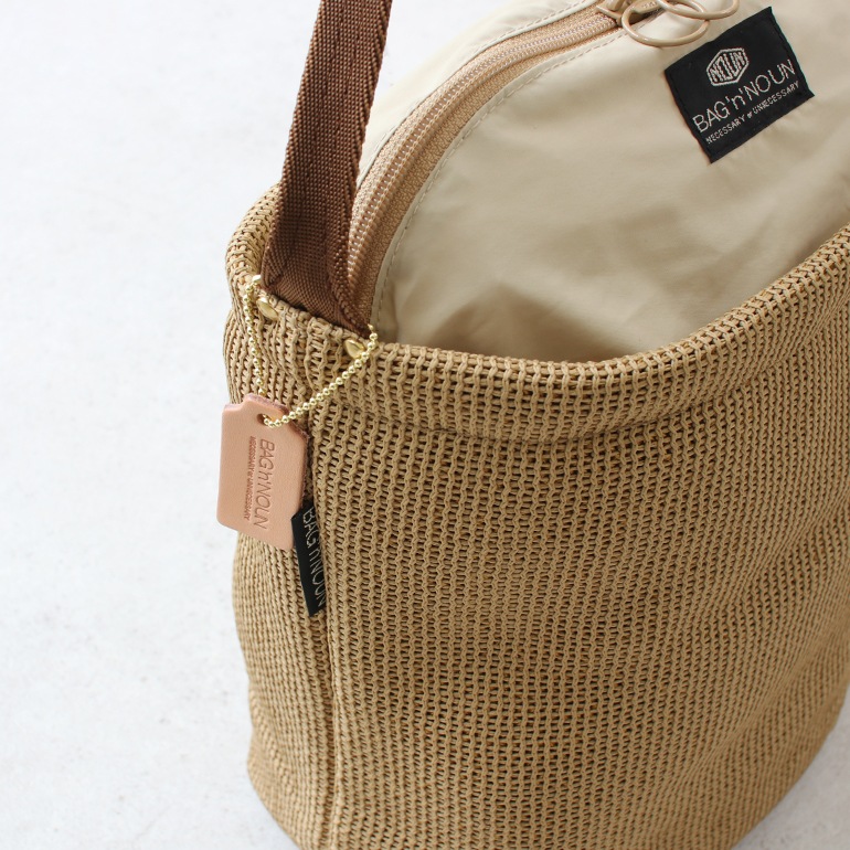 BAGnNOUN バッグンナウン｜TOOLBAG MESH 'MINI'【全4色】