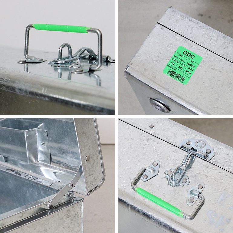 PUEBCO プエブコ STEEL TRUNK スチールトランク 11L/22L PUEBCO プエブコ｜STEEL TRUNK 11L 通販｜DUPON35