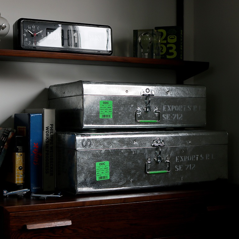 PUEBCO プエブコ｜STEEL TRUNK 11L 通販｜DUPON35