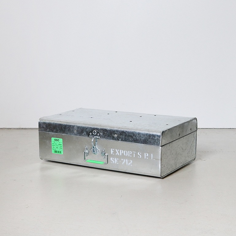 PUEBCO プエブコ｜STEEL TRUNK 11L