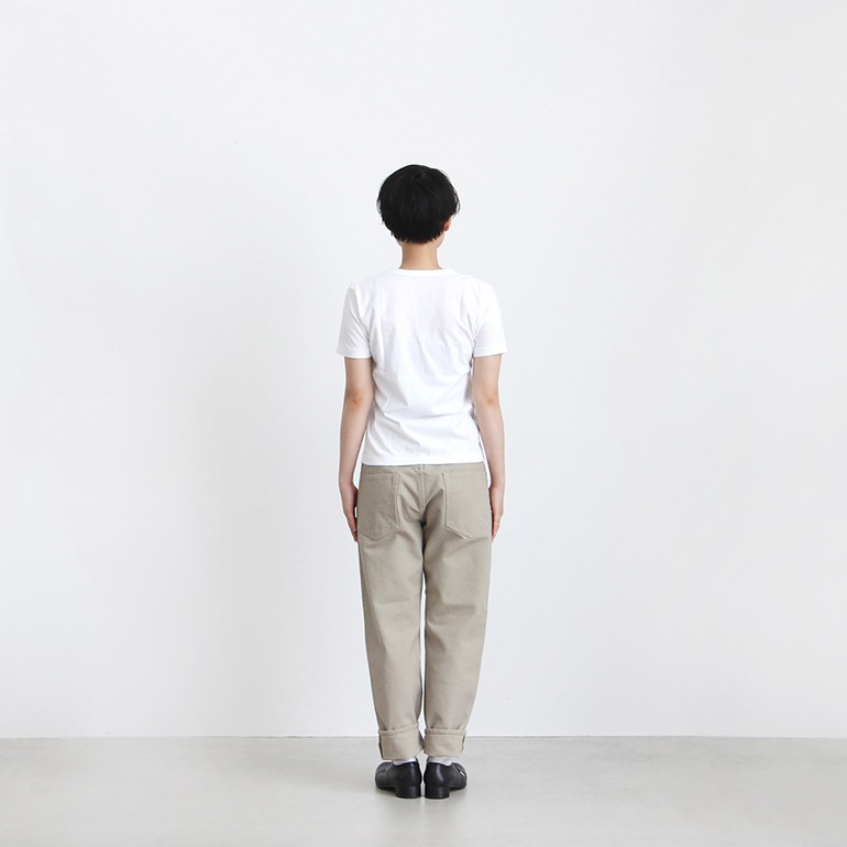 MAROBAYA マロバヤ｜Tシャツ半袖 灰