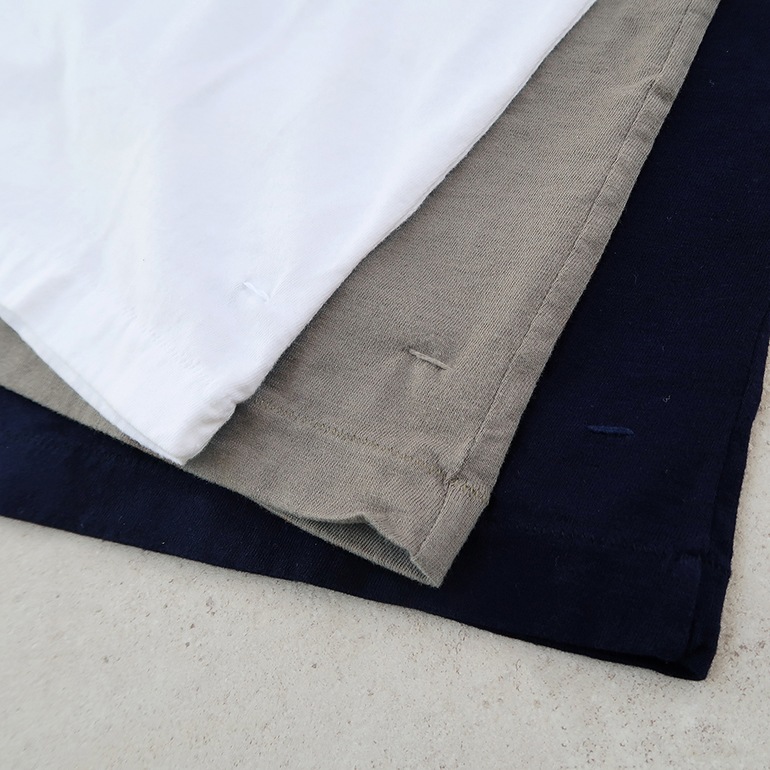 MAROBAYA マロバヤ｜Tシャツ半袖 灰