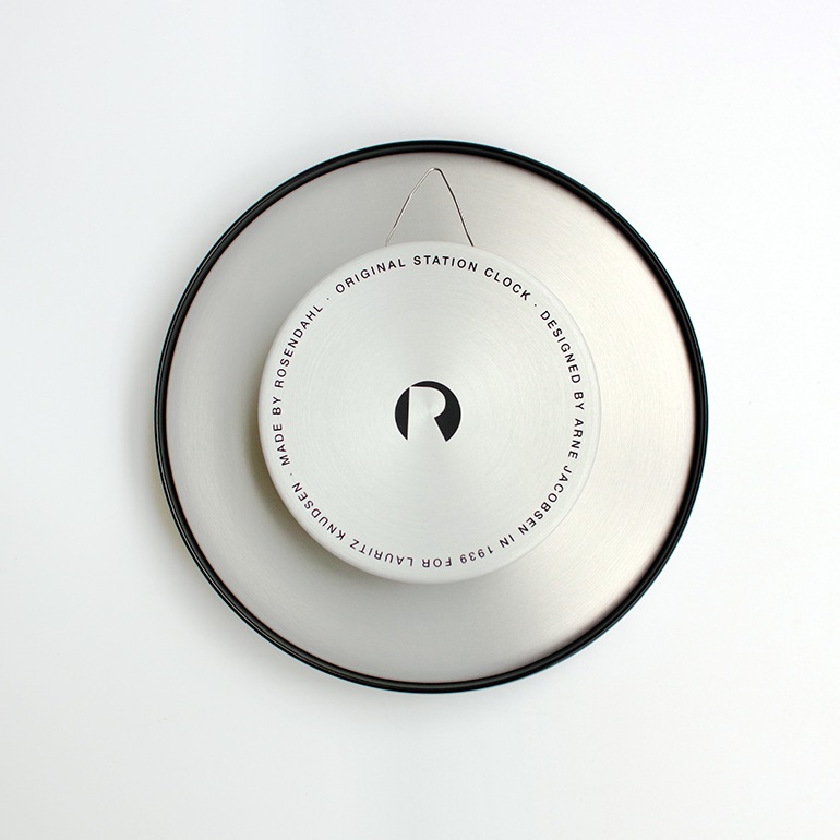 ARNEJACOBSEN アルネ・ヤコブセン｜Wall Clock Station 160mm