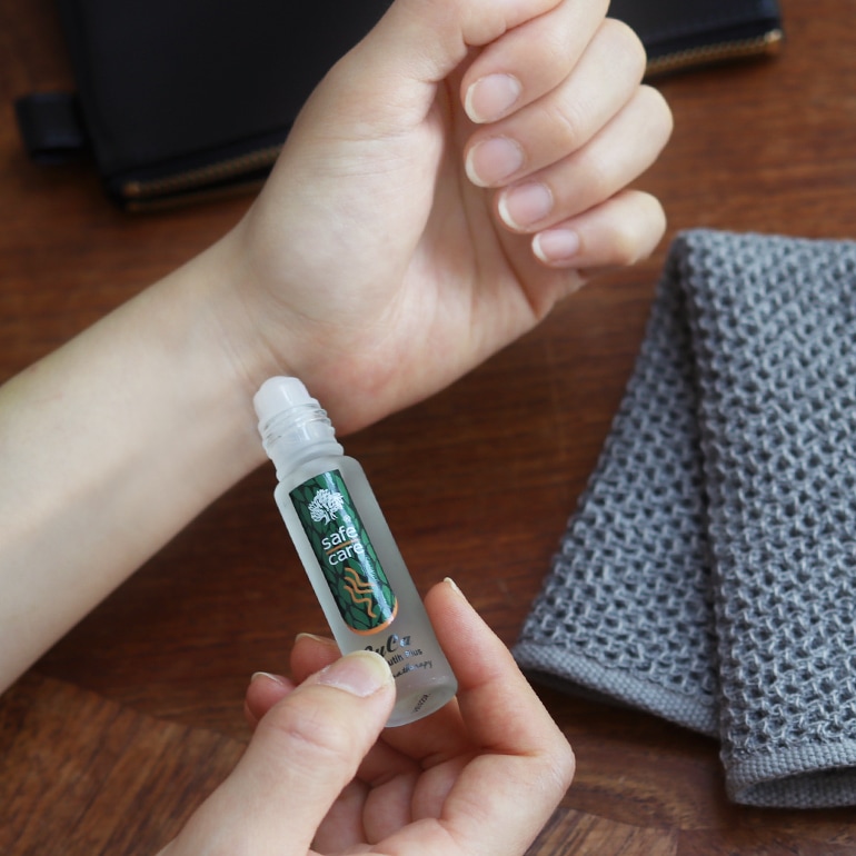 SAFE CARE セーフケア｜ユーカオイル  ロールオン 10mL