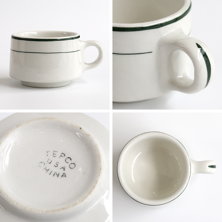 VINTAGE｜TEPCO GREENLINE MUG CUP 通販｜DUPON35