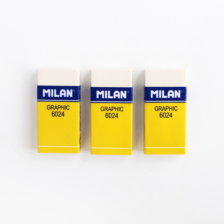 MILAN ミラン｜消しゴム 6024