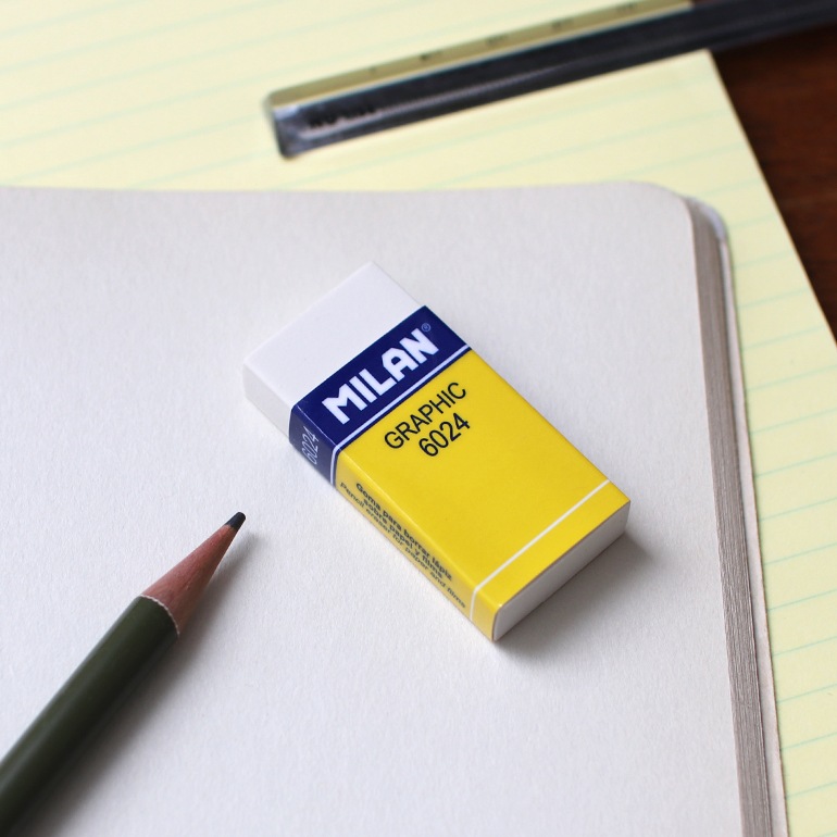 MILAN ミラン｜消しゴム 6024