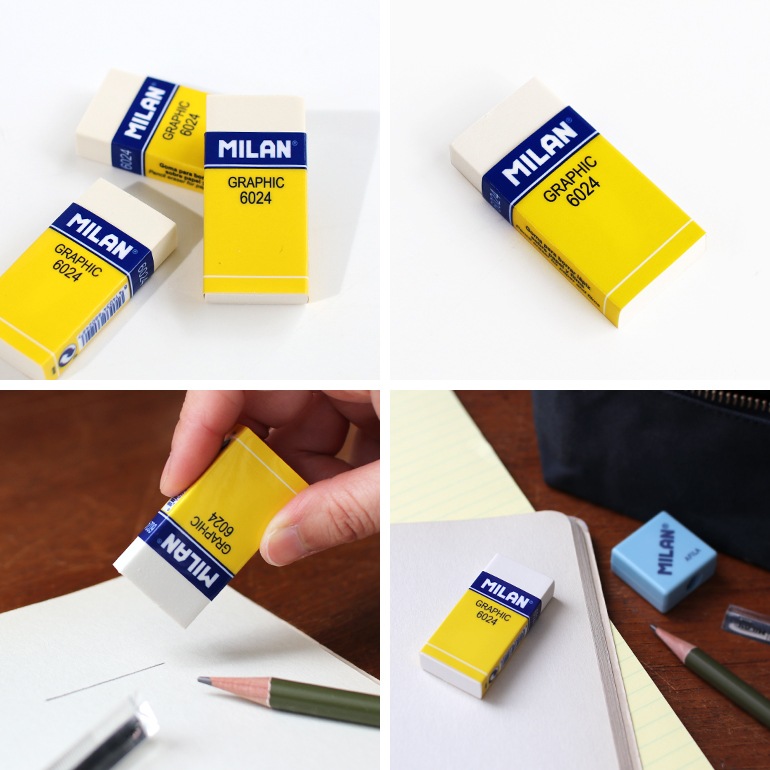 MILAN ミラン｜消しゴム 6024