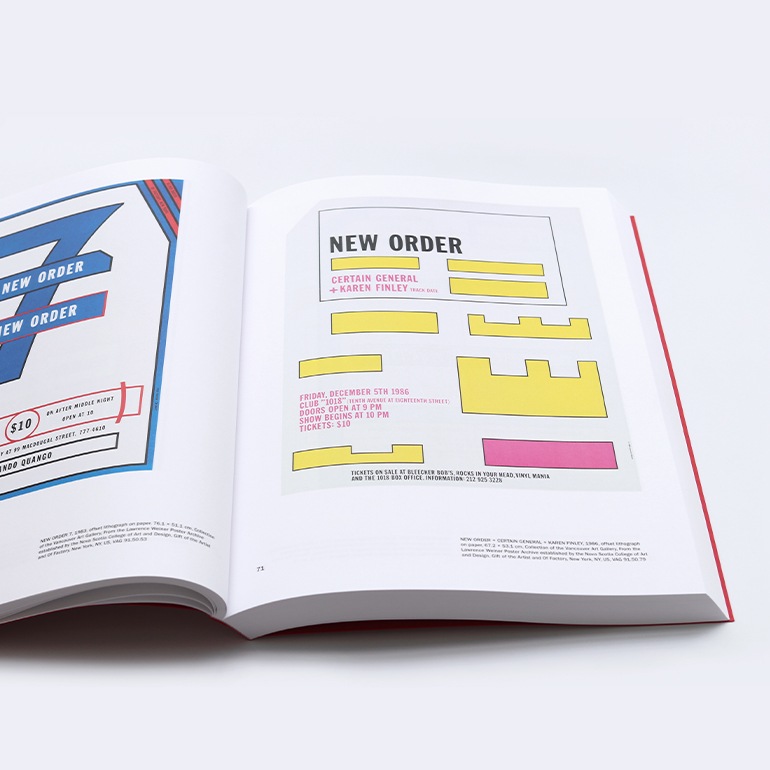 OF & ABOUT POSTERS: THE LAWRENCE WEINER POSTER ARCHIVE (1965-2021) by Lawrence Weiner