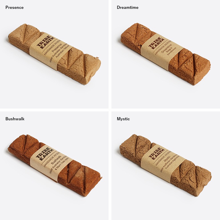 Tribe Earth トライブ・アース｜100% ナチュラルインセンス