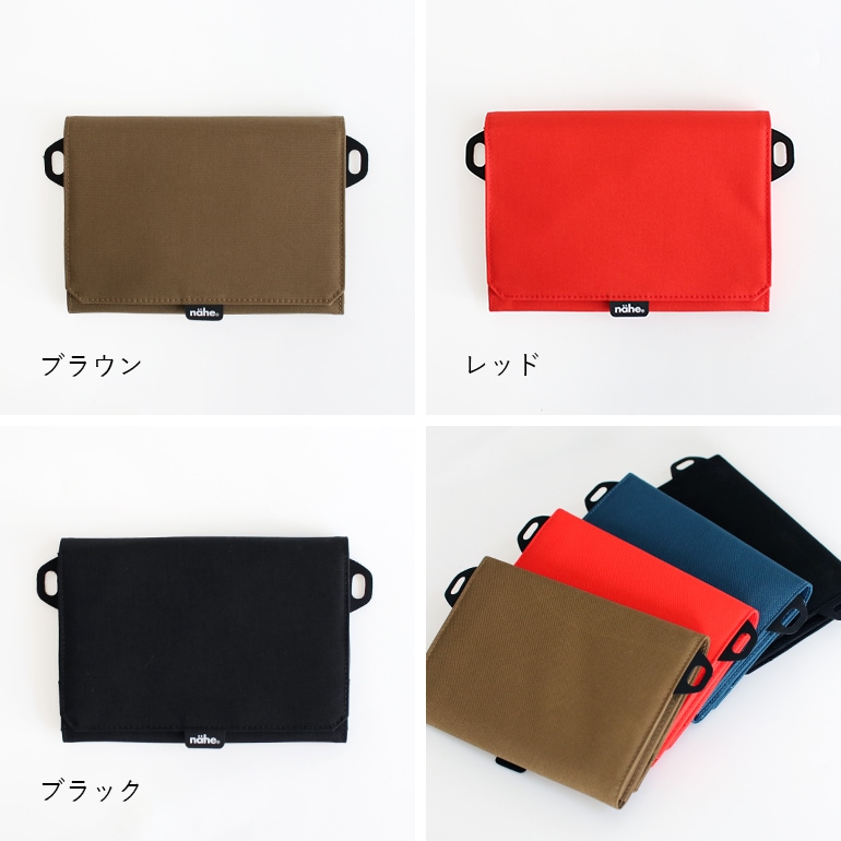 NEXTRAVELER マルチウェイウォレット　ホワイト NEXTRAVELER TOOLS MULTI WAY WALLET 限定：白色