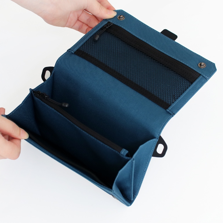 NEXTRAVELER マルチウェイウォレット　ホワイト 高城剛氏による『NEXTRAVELER TOOLS』から、マルチウェイ