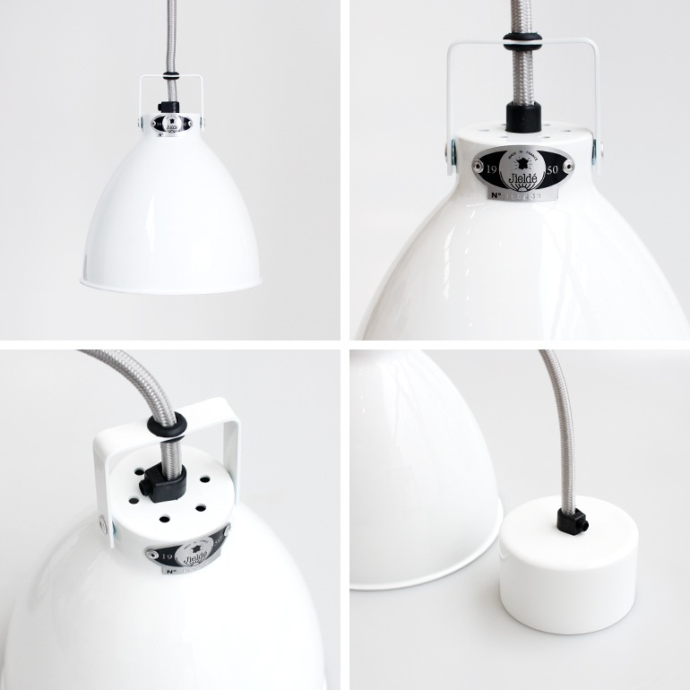 JIELDE ジェルデ｜Ceiling Lamp Augustin(S) (White JD160) 通販｜DUPON35